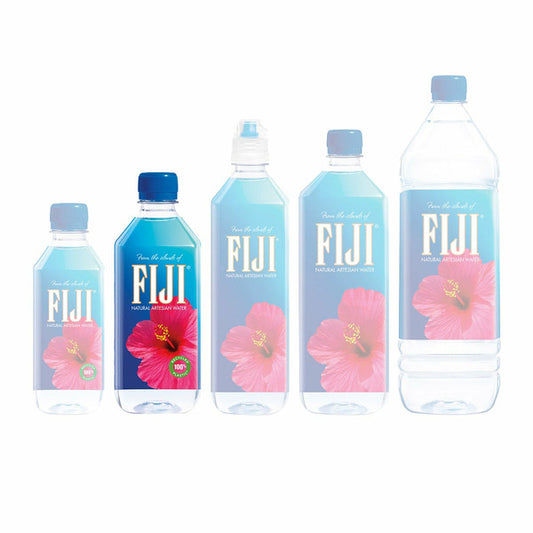 FIJI Natural Artesian Water, 16.9 fl oz, 24-count