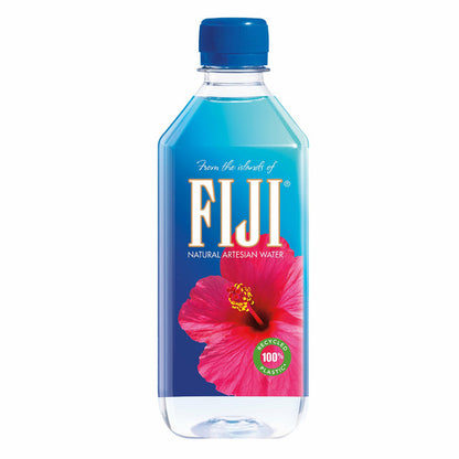 FIJI Natural Artesian Water, 16.9 fl oz, 24-count