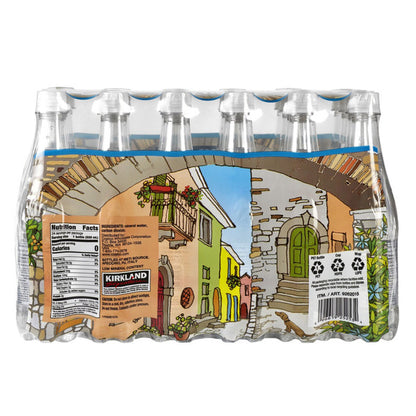 Kirkland Signature Italian Sparkling Mineral Water, 16.9 fl oz, 24-count